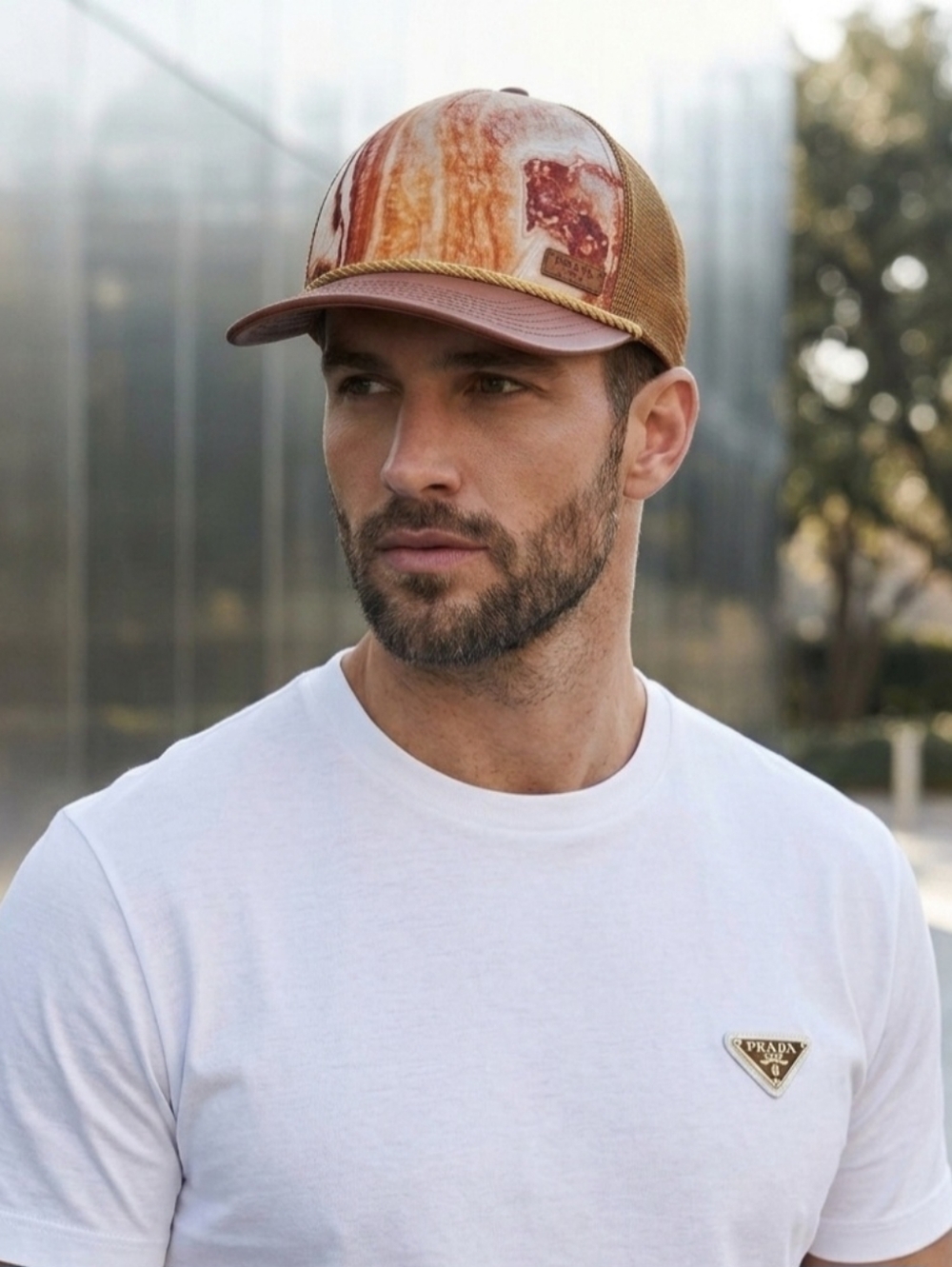PrAna Hat Headgear Lower Pines Flat Brim